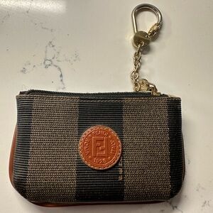 Fendi Pecan Coin Purse—AUTHENTIC🤎🖤